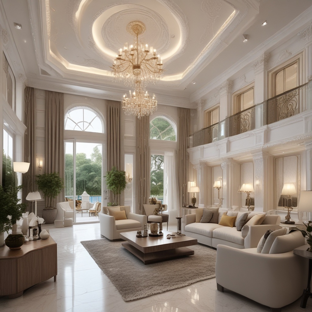 Elegant Villa Design