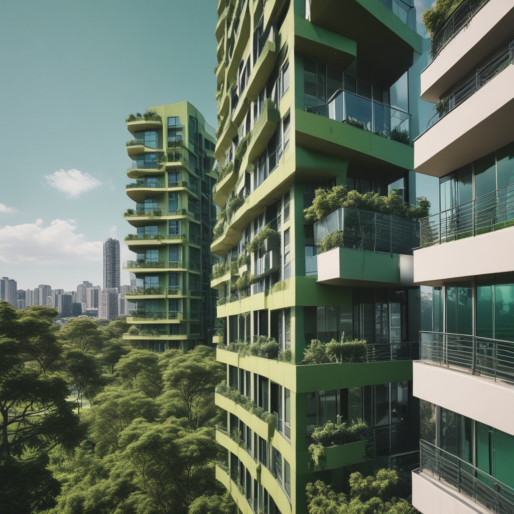 Green High-Rise Residential