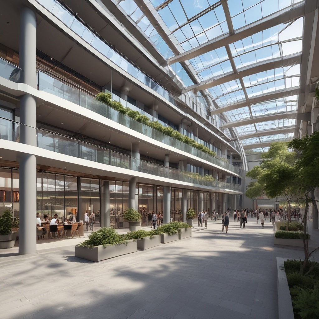 Innovative Commercial Hub