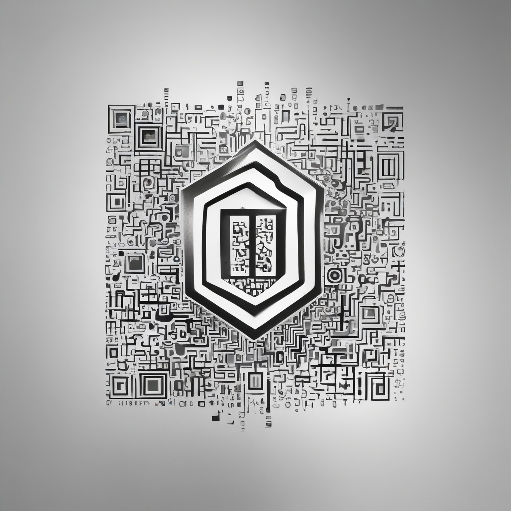 Professional Architectural Portfolio QR Logo